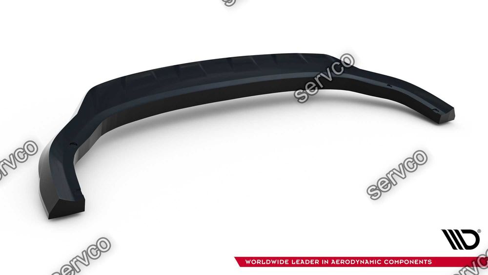 Prelungire splitter bara fata MG HS Mk2 2024- v1 - Maxton Design