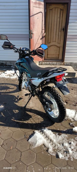 Мотоцикл Yaqi 250