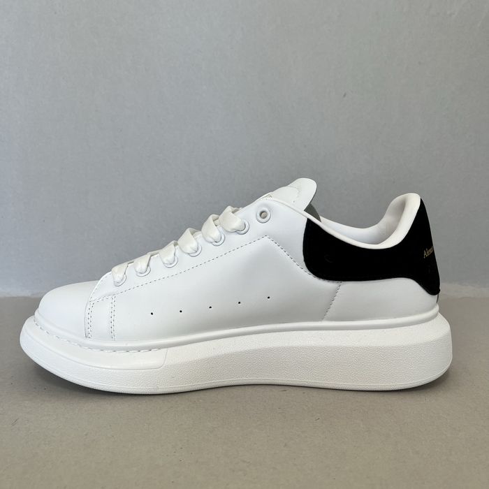 Alexander McQueen “White Black Tail”! НОВИ!