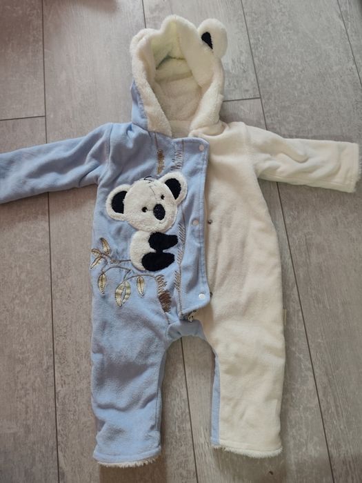 Бебешки космонавти 0-3 и  3-6м