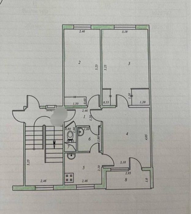 Срочно Чиланзар 7 Бассейн продам 3/1/4 Без ремонта Новая Корзинка