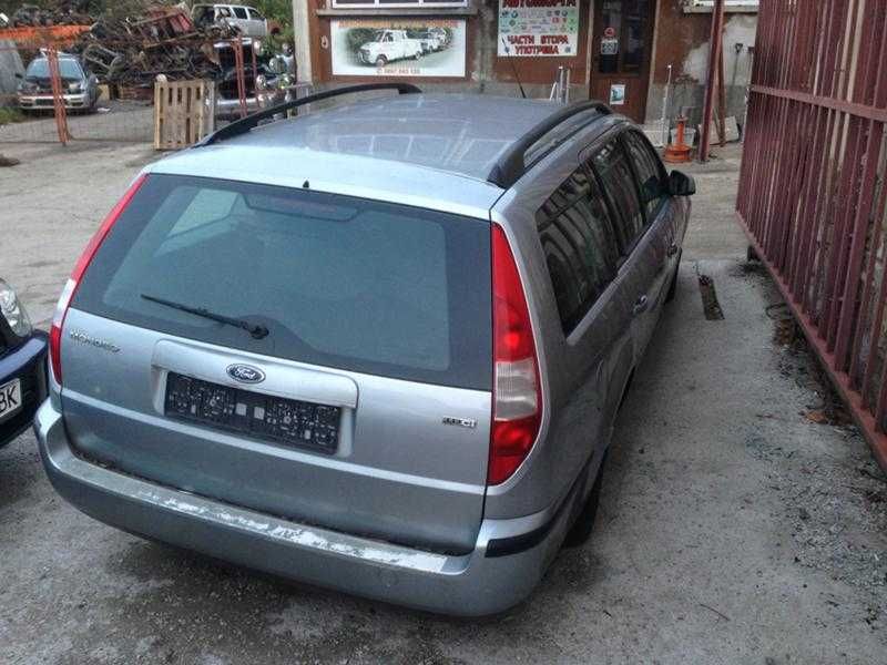 Форд Мондео 2.0 TDCI / Ford Mondeo 2.0 TDCI на части