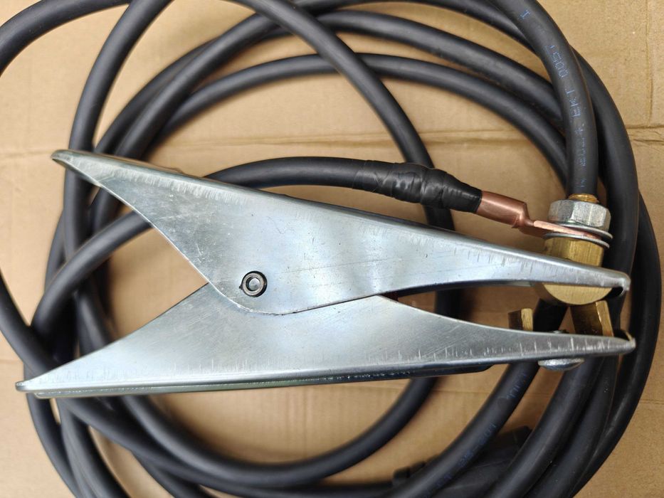 Кабель сварочный. Масса для сварки.