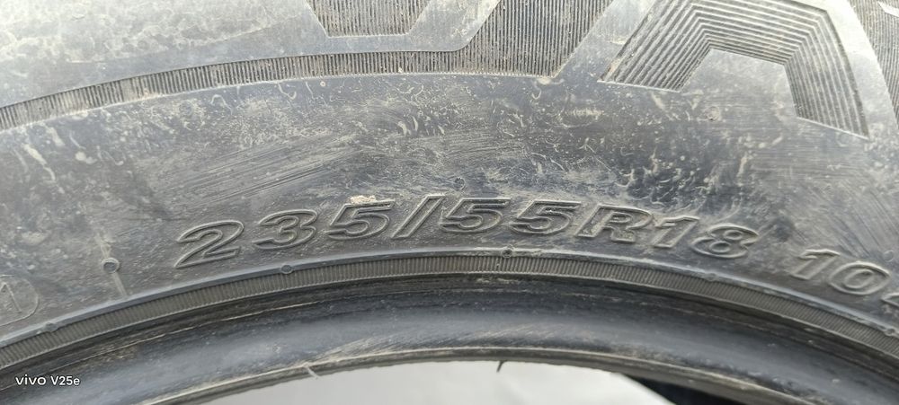 Продам летние  Шины NEXEN 235×55×18