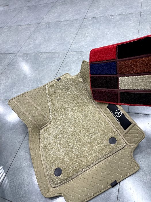 9D polik/коврики для Kia