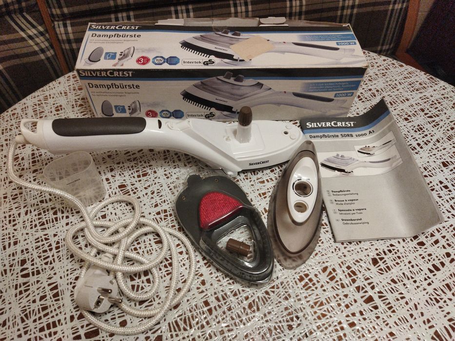 Утюг пароотпариватель SilverGrest 1000W.