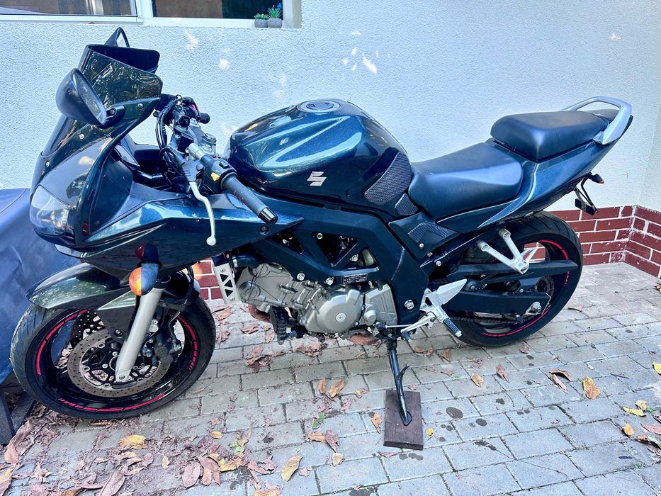 Suzuki SV650 s 35Kw permis A2