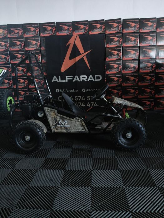 Kart  real tree 98cc nou cu garanție si livrare in tara
