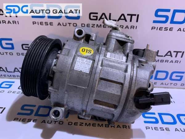 Compresor Aer Conditionat AC Clima Audi A3 8P 2.0 AXW BLX BLR BMB BLY BVY BVZ 2004 - 2008 Cod 1K0820859C