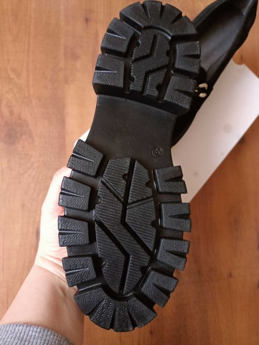 Pantofi Oxford piele naturala velur