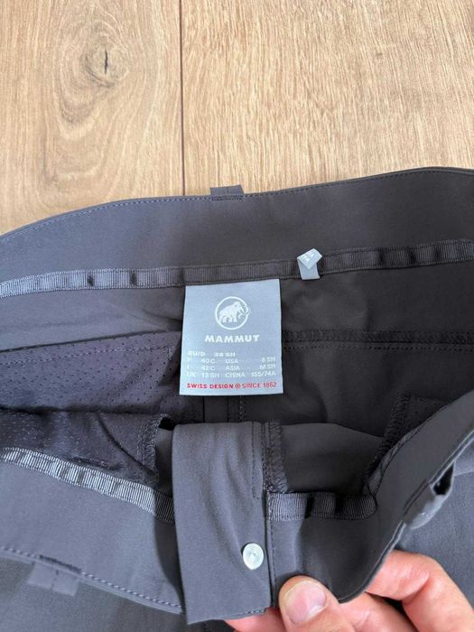 Mammut 38 M femei pantaloni softshell 2 in 1 subtire
