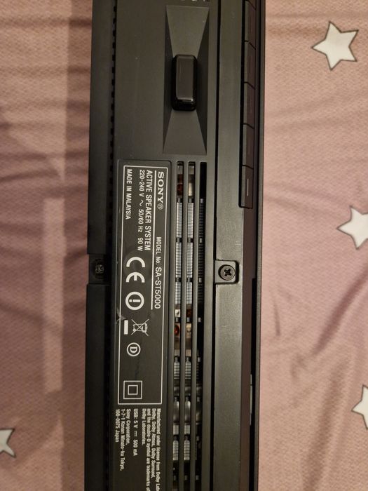 Sondbar Sony SA-ST 5000 7.1.2  800w