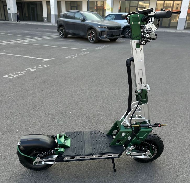 Электросамокат TANK 737 полный привод 3200W до 100 км/ч внедорожник