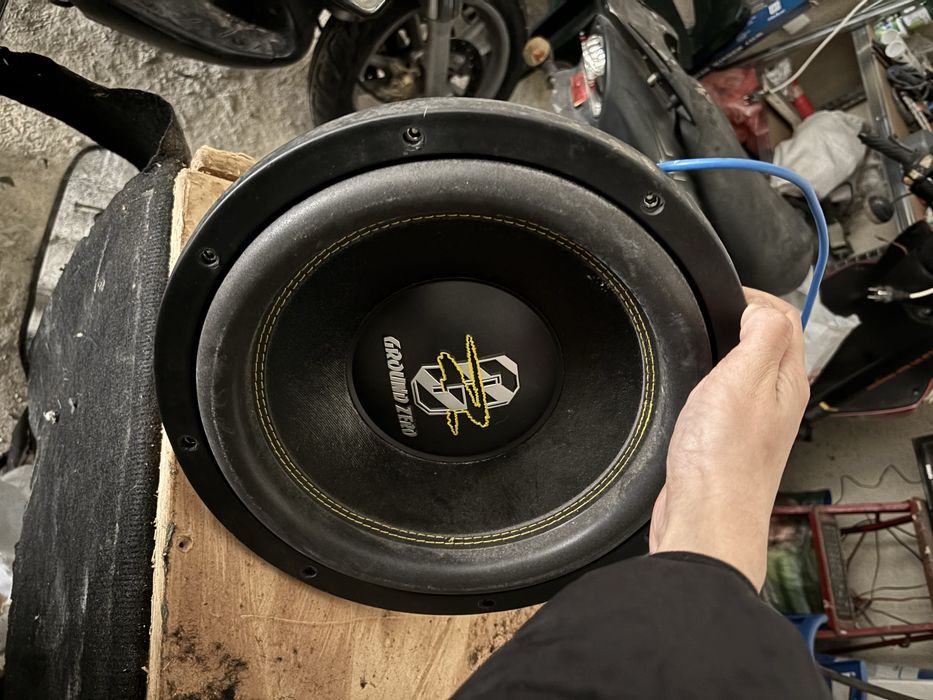 Ground zero spl 12 1500w RMS