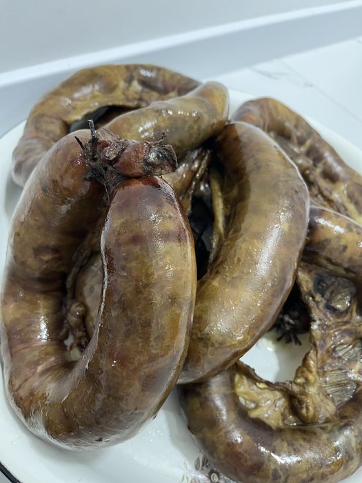 Қазы , мясо конины копченное