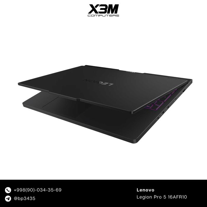 Игровой Ноутбук Lenovo Legion Pro 5 OLED/ RTX 5070 8GB / R9-9955HX