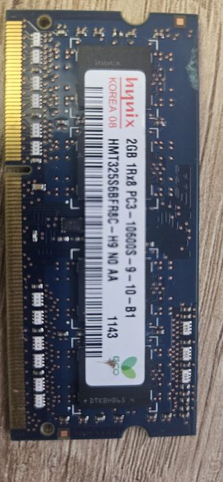 Оперативная память для MacBook 2+2 Гигабайт Озу