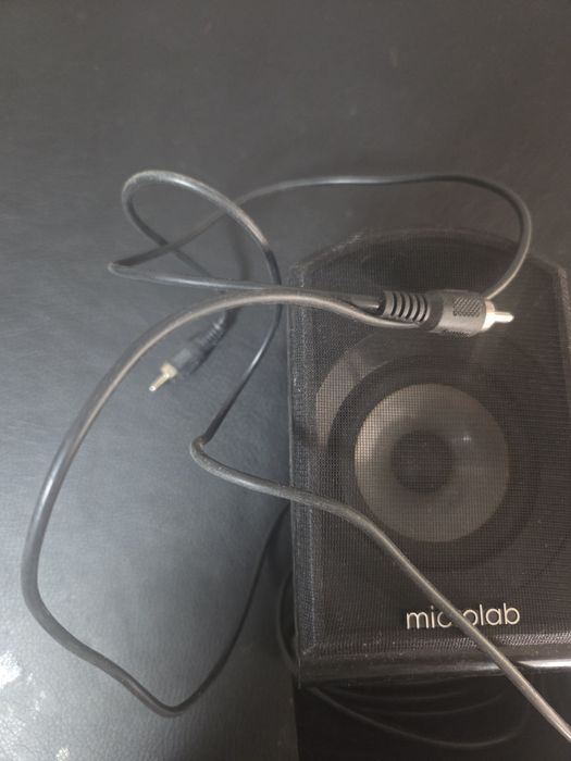 Колонки microwave 2 шт