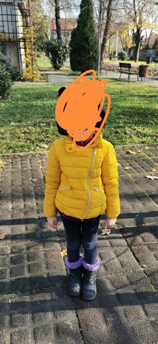 Vând Geaca fetiță 6 ani