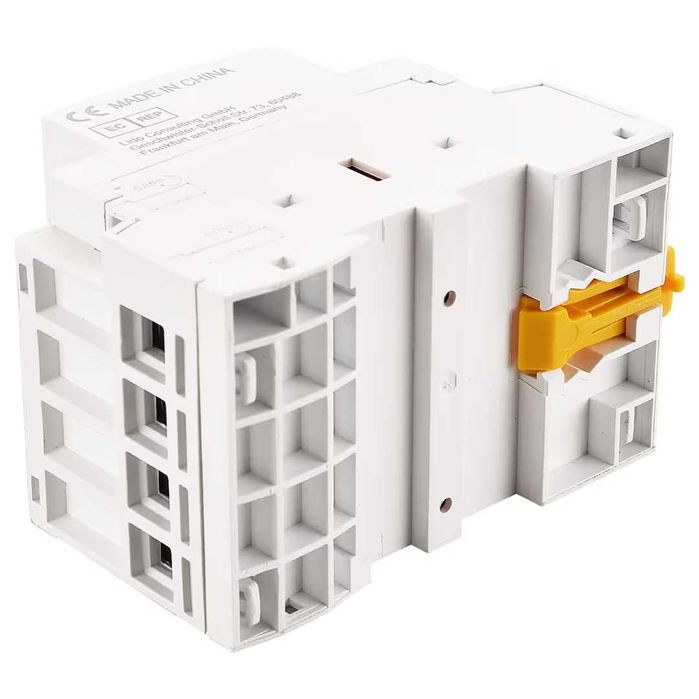 Contactor AC 4 poli 220–240V bobină montaj pe șină DIN – HSR1-63