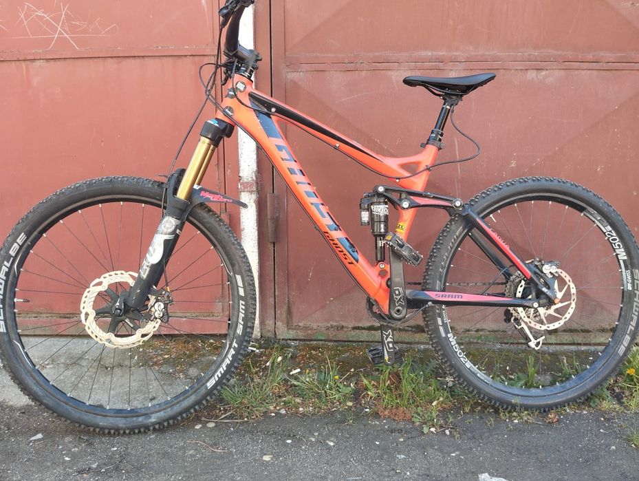 Bicicleta Ghost Cagua, L, 27,5".