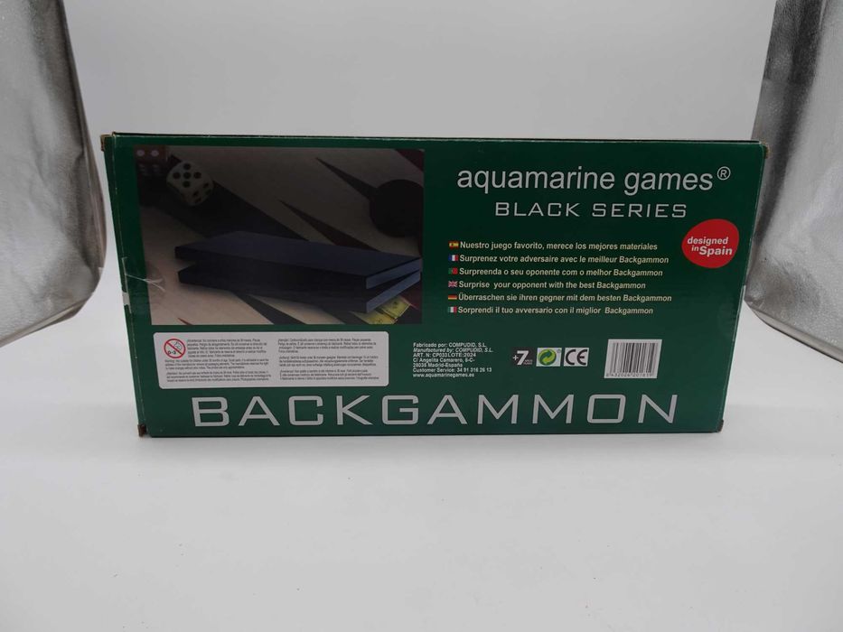 Joc de Table Profesionist din Lemn – Aquamarine Games Black Series