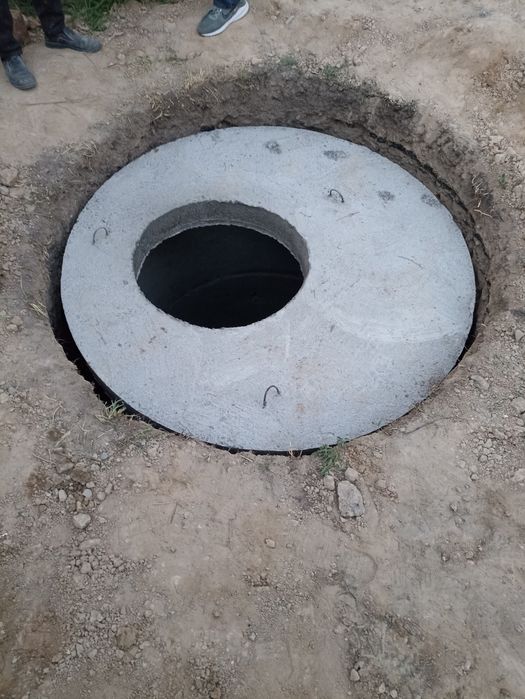 Бетонный кольцо ЖБИ