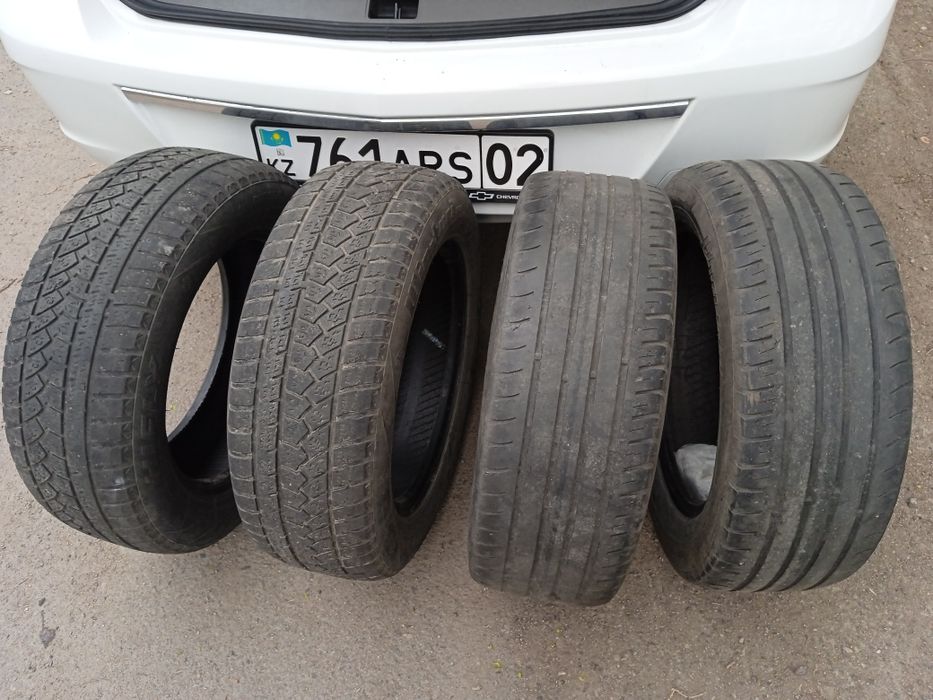 Продам шины 215/60/16