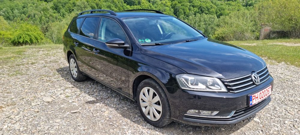 Volkswagen Passat b7 2012 DSG