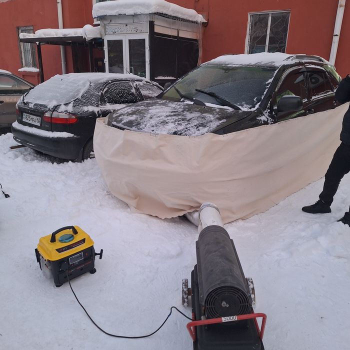 Подогрев Автомобиля