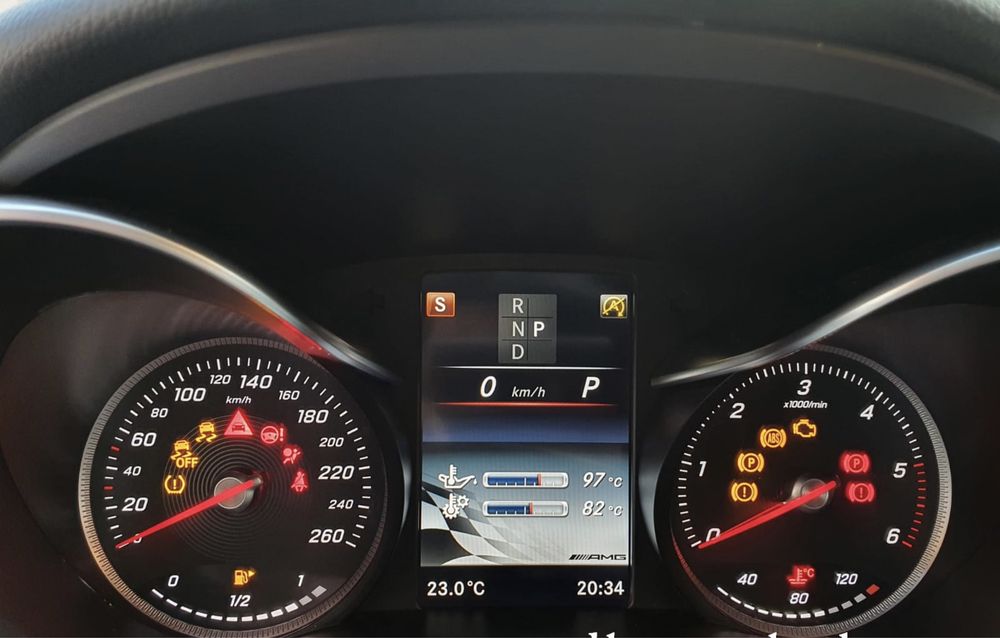 Активиране AMG меню carplay, anitheft pin code, video in motion