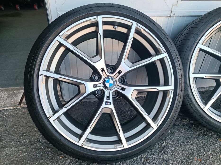 Джанти, Гуми, BMW 20 цола, Мишлен Пилот