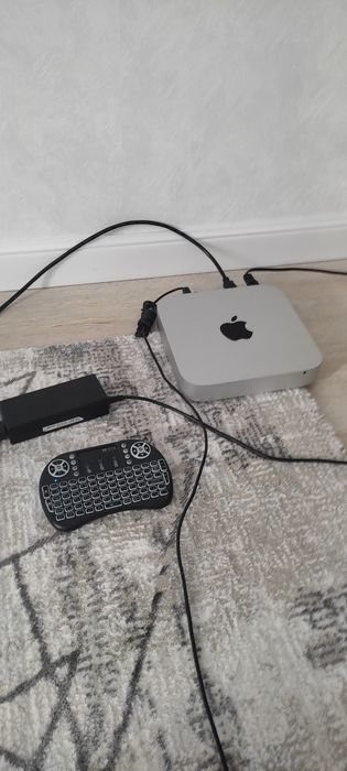 Mac mini 2014 год обнавлен