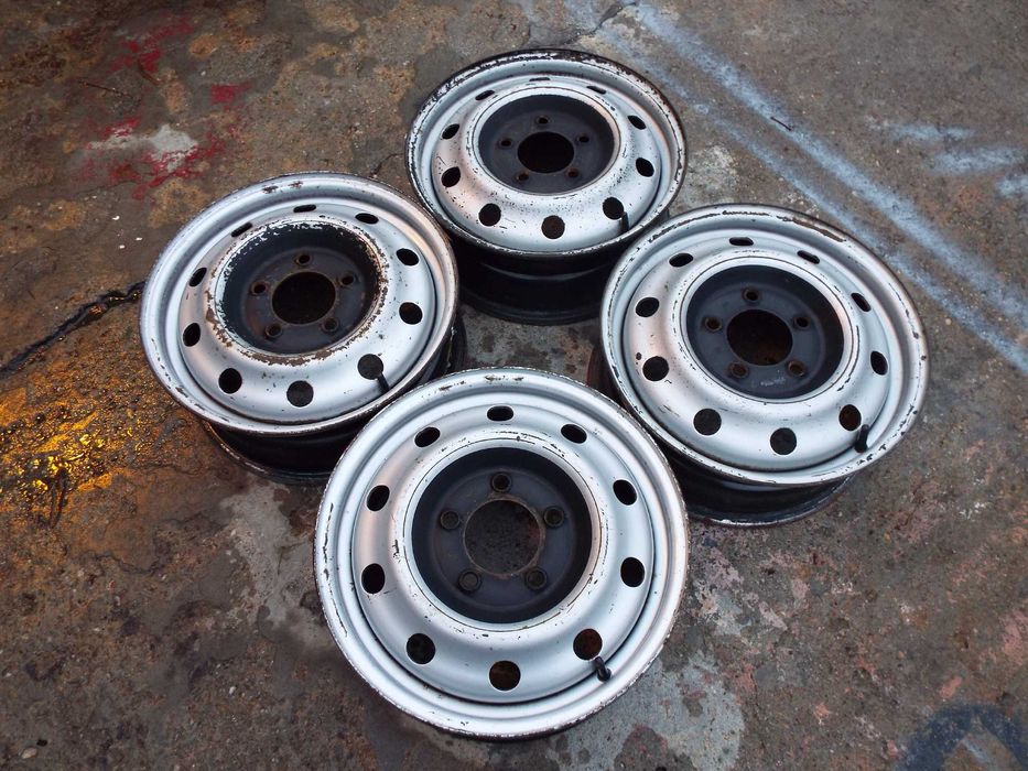vand 4 jante tabla 16" pentru renault master si opel movano pret800lei