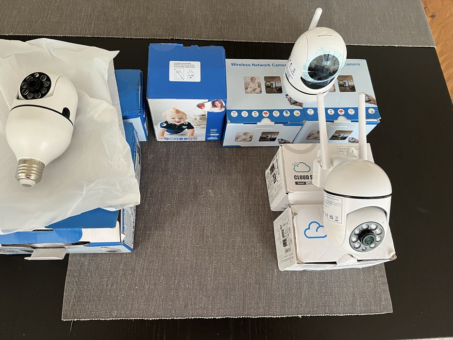 WIFI камери чисто нови