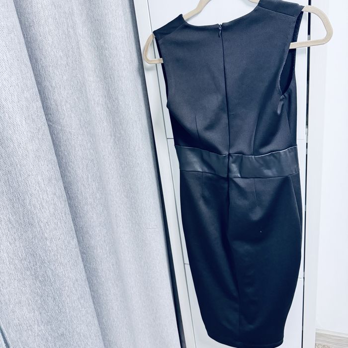 Rochie neagra ocazie Poema