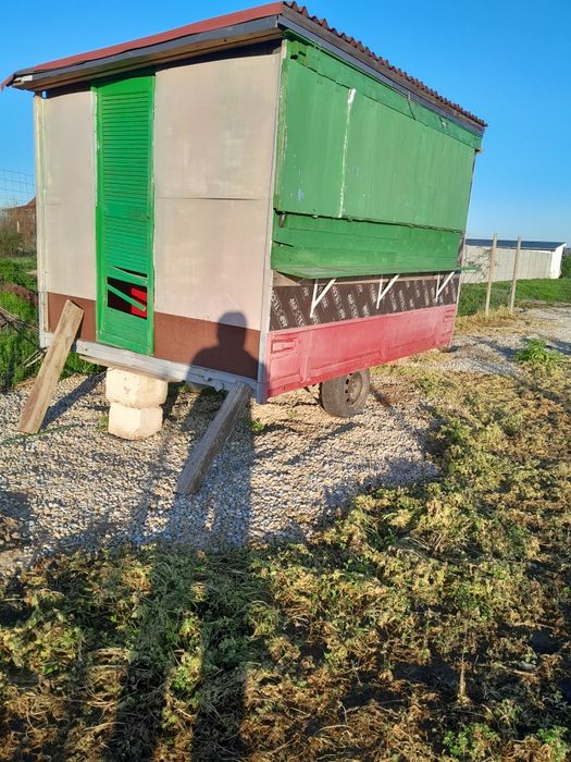 Rulota fara acte pt gradina camp etc Osorhei • OLX.ro
