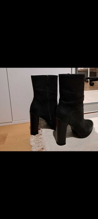 Botine de piele naturală, EU 36,  Gino Rossi