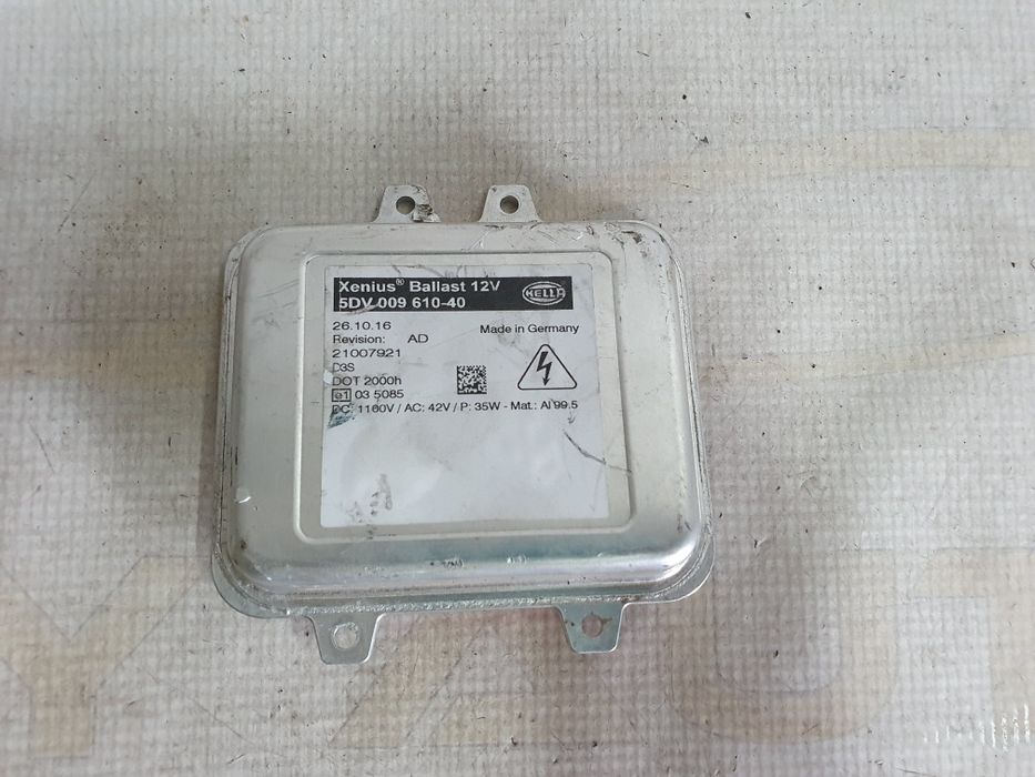 Droser balast xenon Bmw X6 Mercedes Jaguar XE cod 5DV009610-40