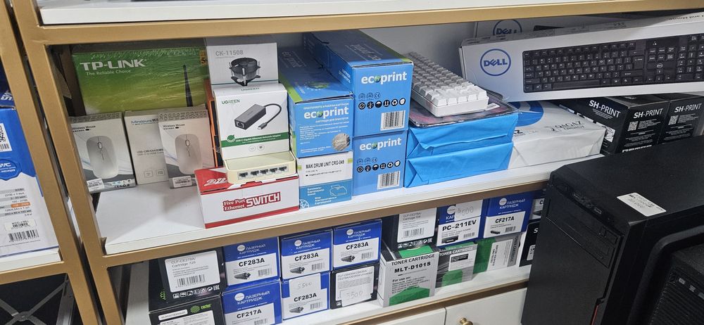 Магазин Tech_Store Картриджи Краски акссесуары