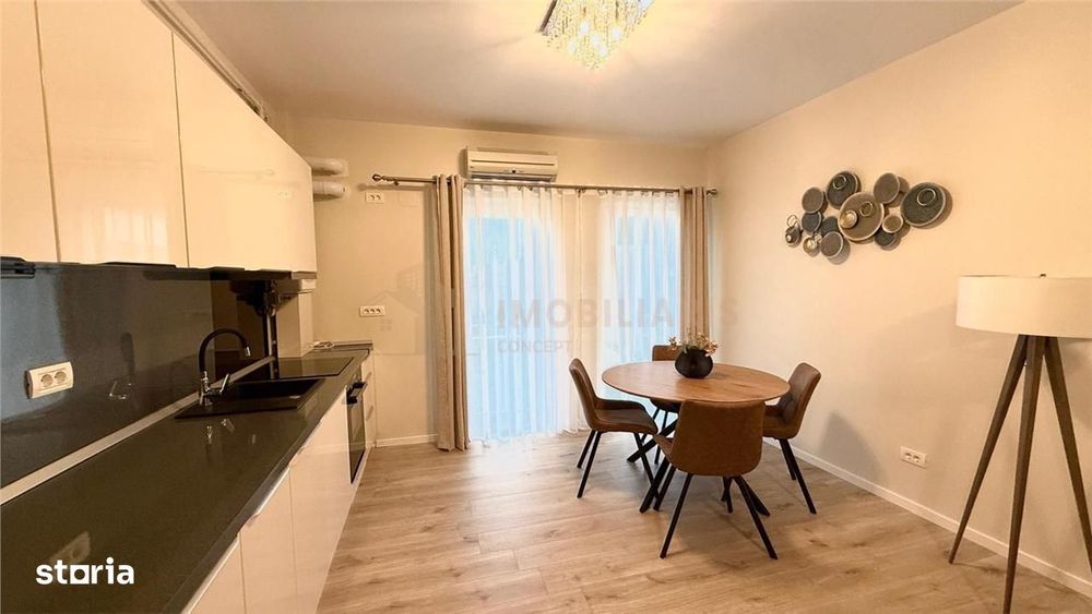 Apartament 2 camere cu curte proprie- Centrul Vechi, prima inchiriere