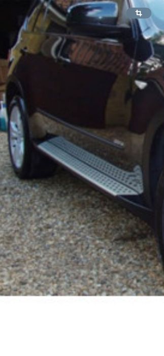 Алуминиеви степенки за BMW X5 E70