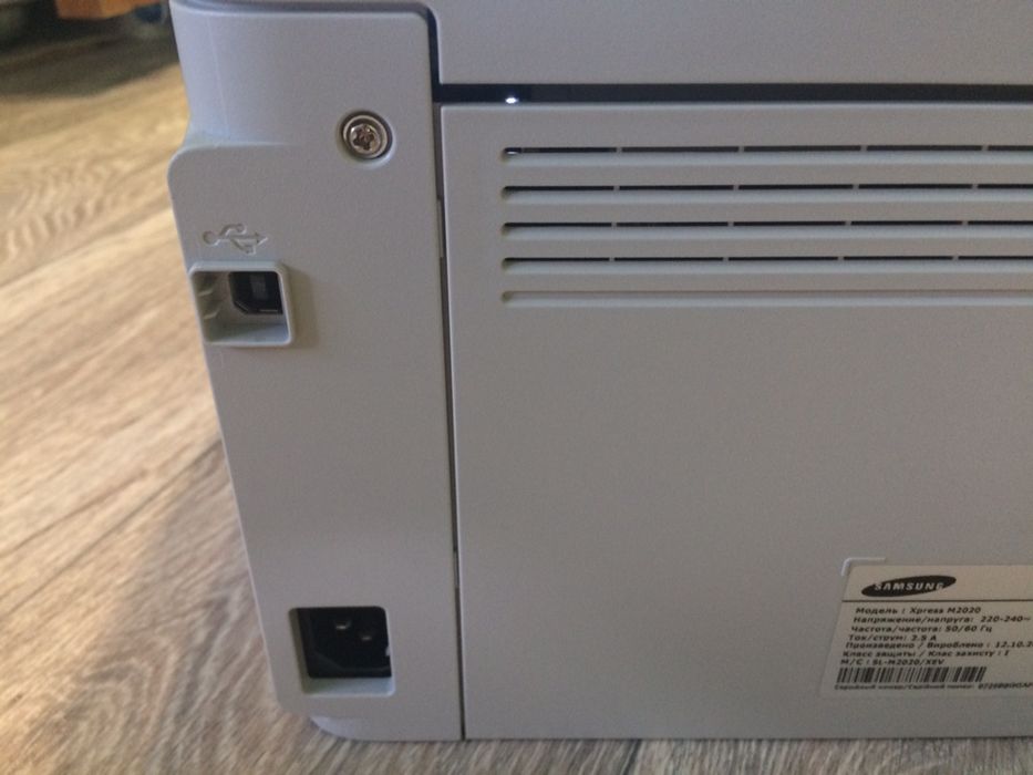 продам принтер samsung m2020