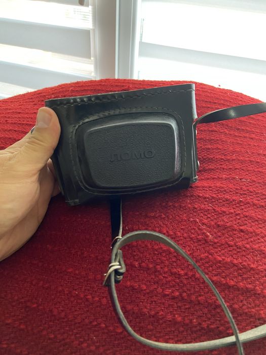 Фотоапарт Смена 8М с оргинален калъф