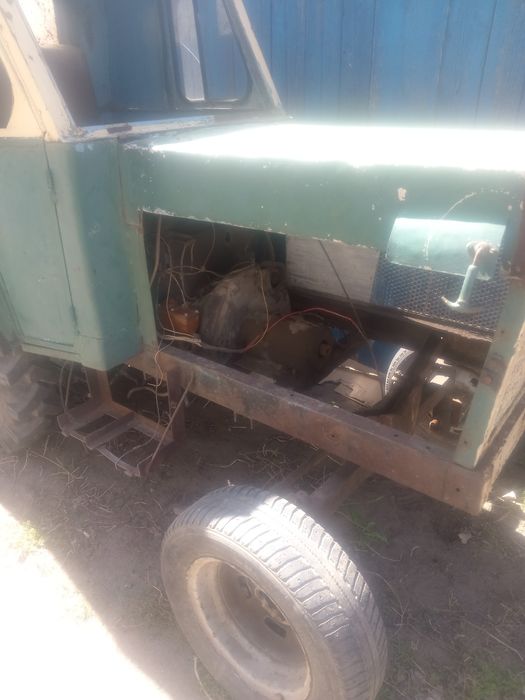 Продам самодельный минитрактор