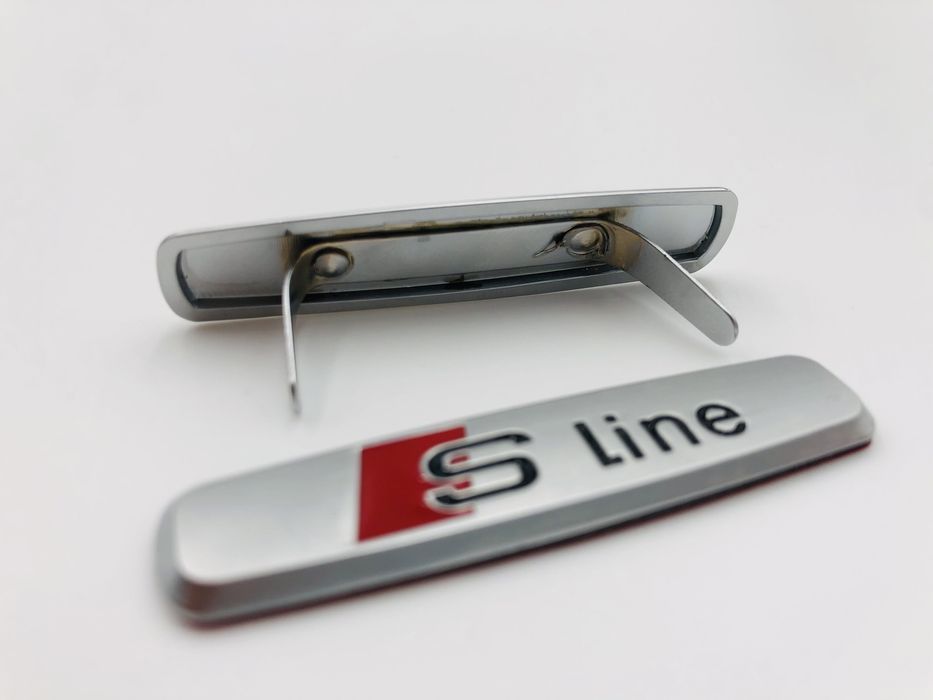 Emblema Audi S-line scaun