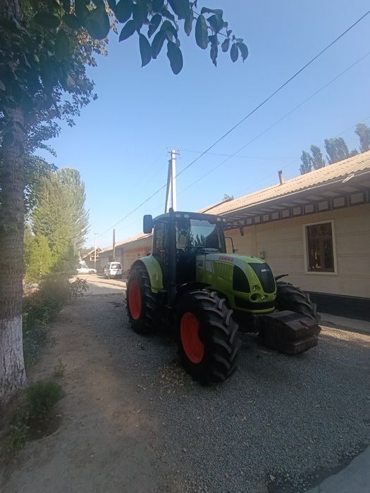 Arion 630 ishga tayyor