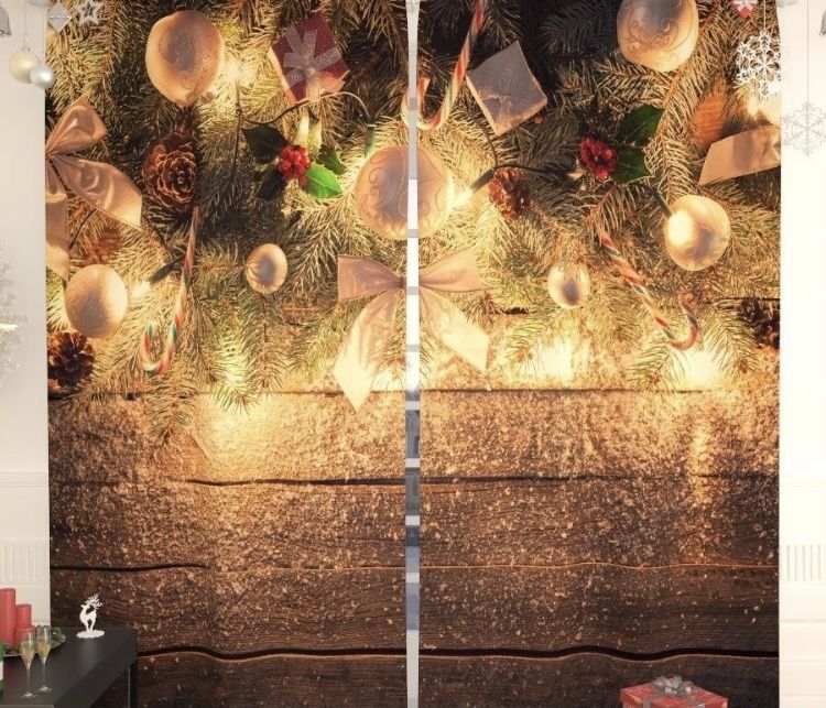 Фотошторы декор на окна