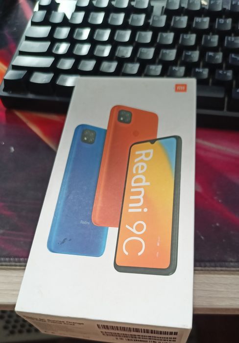 Телефон xiaomi redmi 9C 128gb