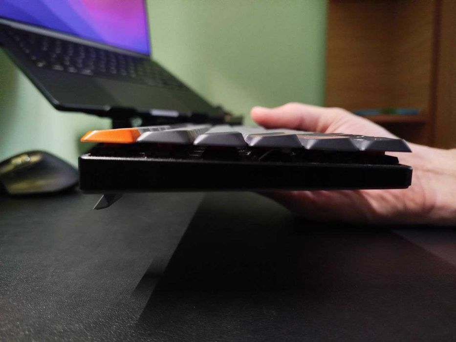 Tastatură Keychron K3 QMK V3 (RGB) mecanica, 75% layout, wireless